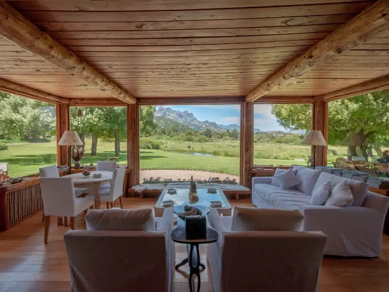 Arroyo Verde Lodge shared space