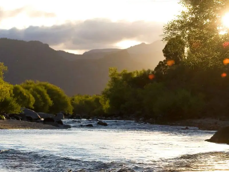 Arroyo Verde Lodge living room