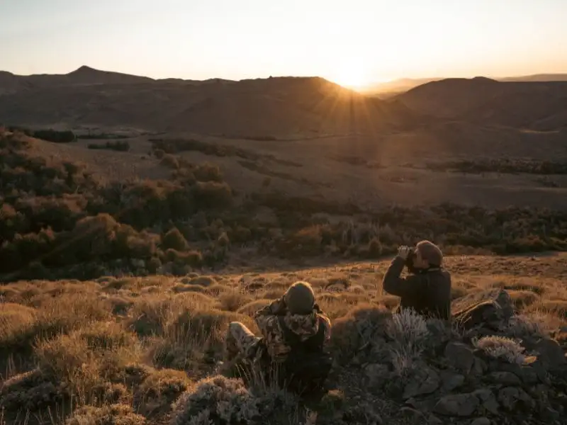 Corral de Piedra Lodge common area