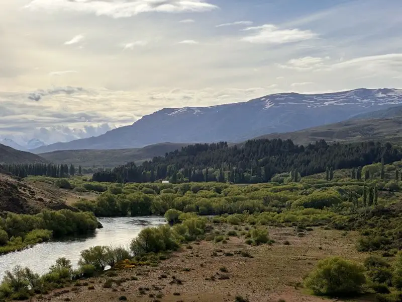 Corral de Piedra Lodge dining area
