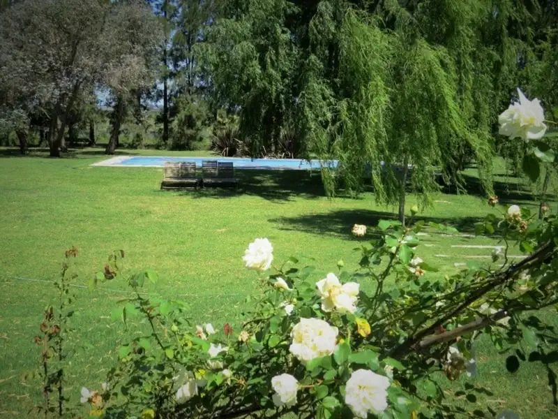 Estancia El Carmen lodge detail