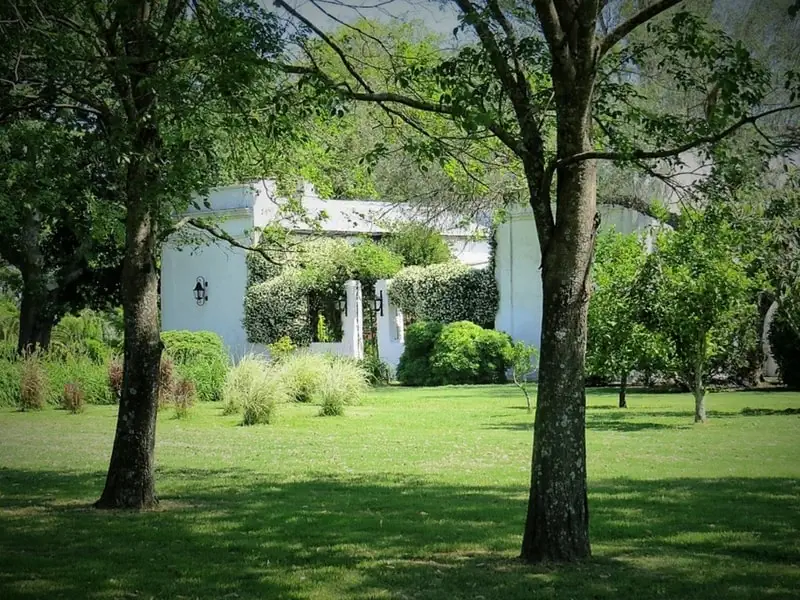 Estancia El Carmen dining space