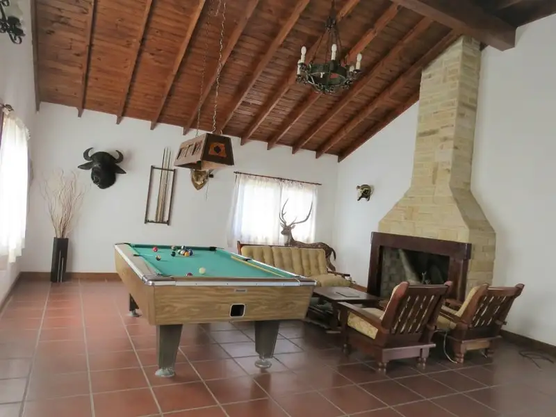 El Carrizal lodge outdoor seating