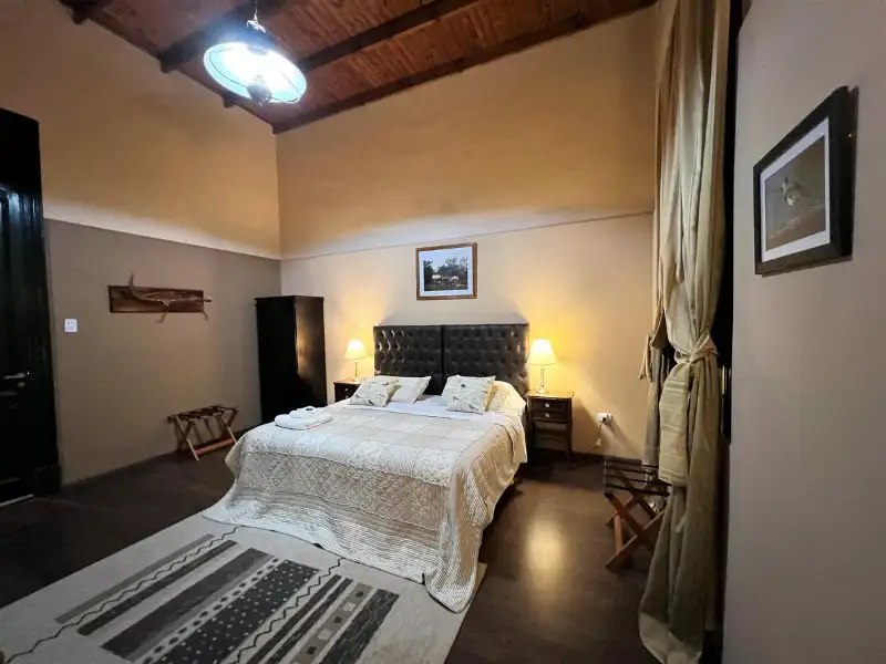 Santa Adela lodge interior detail